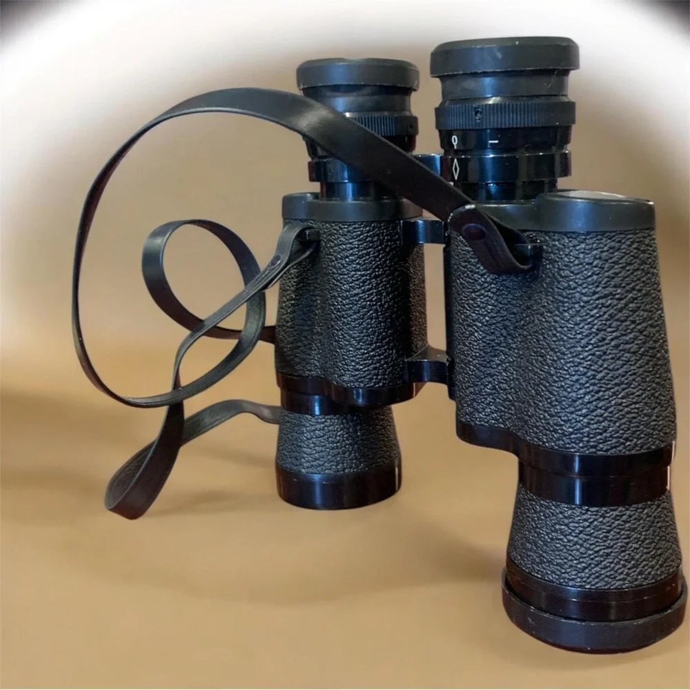 Black Binoculars